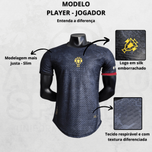 Camisa Portugal Special Edition 2023/24 - Preta