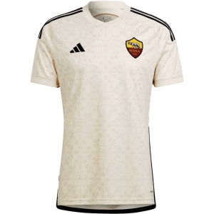 Camisa Roma Away 2023/24 - Branca
