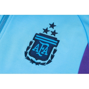 Conjunto Agasalho Argentina com touca 2022/23 - Azul