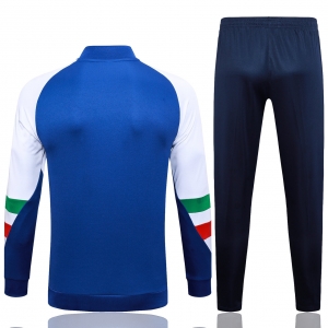 Conjunto Agasalho de Treino Itália 2022/23 - Azul