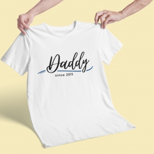 Camiseta - Pais | Daddy since