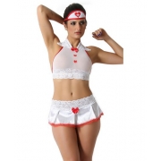 Fantasia Enfermeira Sexy 6 peças