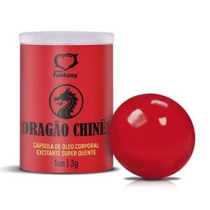 Bolinha Hot Dragão Chinês