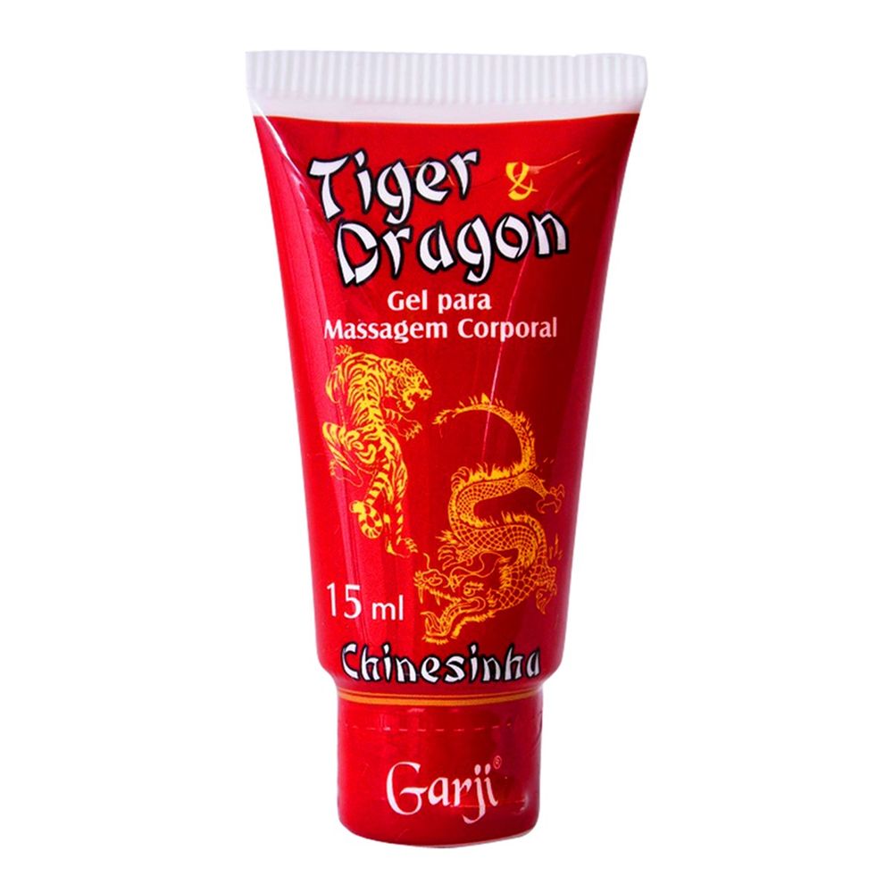 Gél Tiger & Dragon Esquenta Excitante