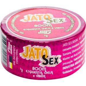JATO SEX BOOM ESQUENTA, GELA E VIBRA  - Novità Lingerie e Sex Shop