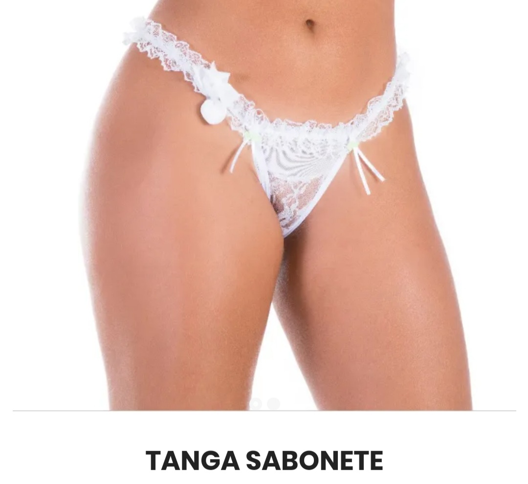 Tanga Sabonete  - Novità Lingerie e Sex Shop