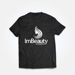 Camiseta ImBeauty Preta Feminina