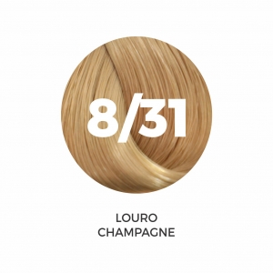 ImBeauty Coloração MixColor Plus 8.31 Louro Champagne - 60g