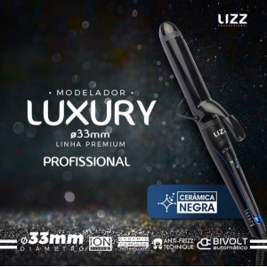 Modelador Lizz Luxury 33mm Bivolt