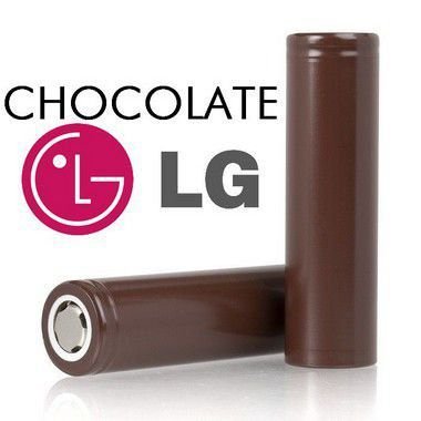 Bateria 18650 HG2 Chocolate 3.7V 3000mAh - LG