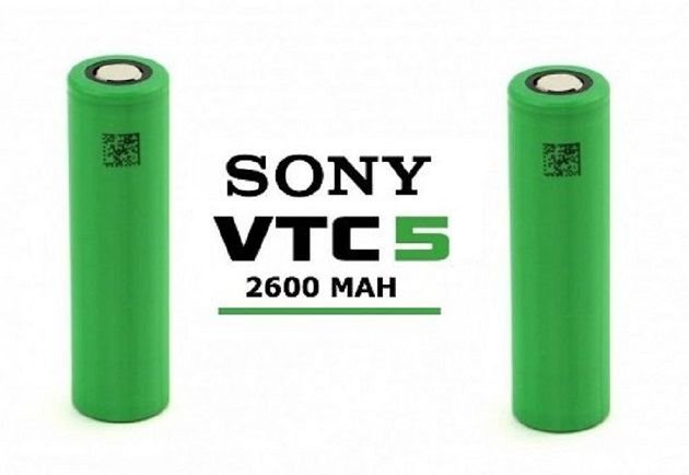 Bateria - 18650 VTC5 3.7V 2600mAh - Sony