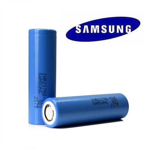 Bateria 21700 INR 5000mAh 50E- SAMSUNG