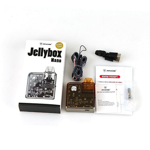 Kit Pod Jellybox Nano - Rincoe