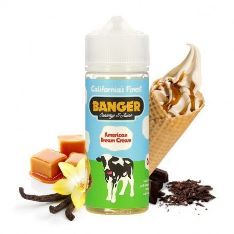 Líquido Banger Creamy E-juice - Fisheye