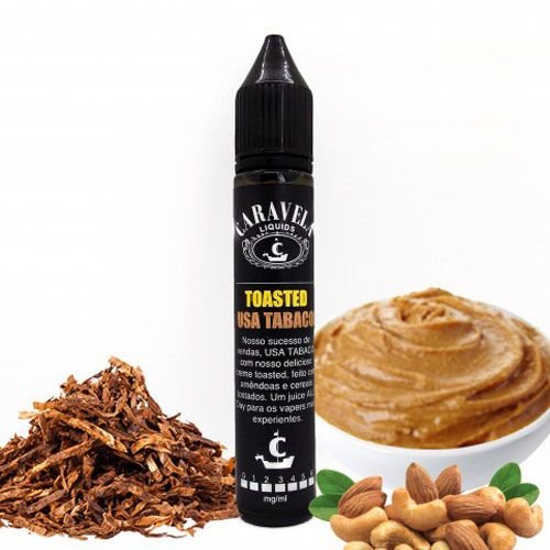Líquido Caravela Liquids - Toasted USA Tabaco