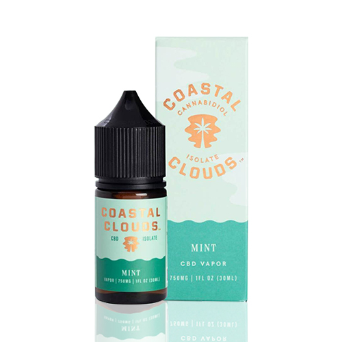 Líquido CBD Coastal Clouds - Mint