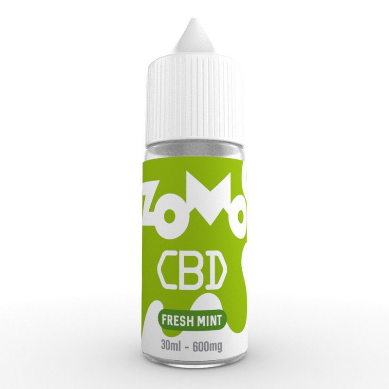 Líquido CBD - Fresh Mint - Zomo