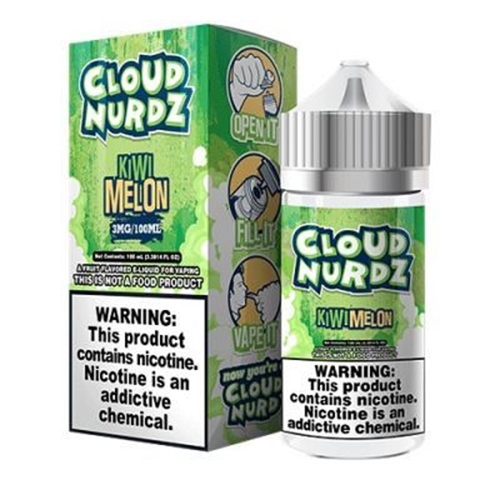 Líquido Cloud Nurdz - Kiwi Melon
