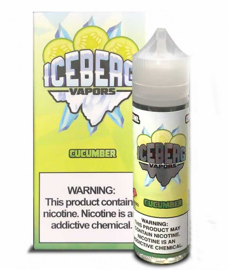 Líquido Iceberg Vapors Salt  -  Cucumber 
