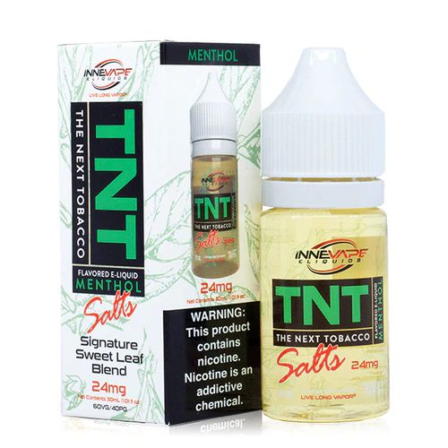 Líquido Innevape Salt - TNT Tobacco Menthol