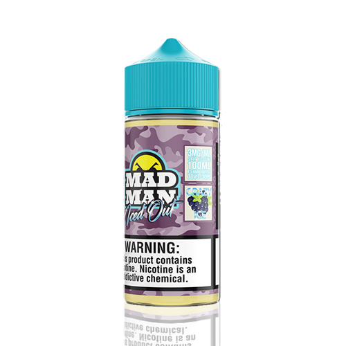 Liquido Mad Man - Crazy Iced Out - Blackberry 