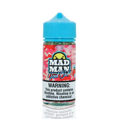 Liquido Mad Man - Crazy Iced Out - Strawberry