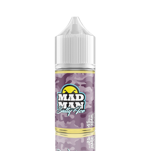 Liquido Mad Man Salt  - Blackberry Ice