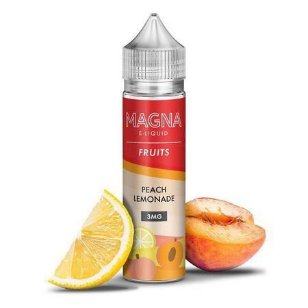Líquido Magna e-Liquid - Fruits - Peach Lemonade