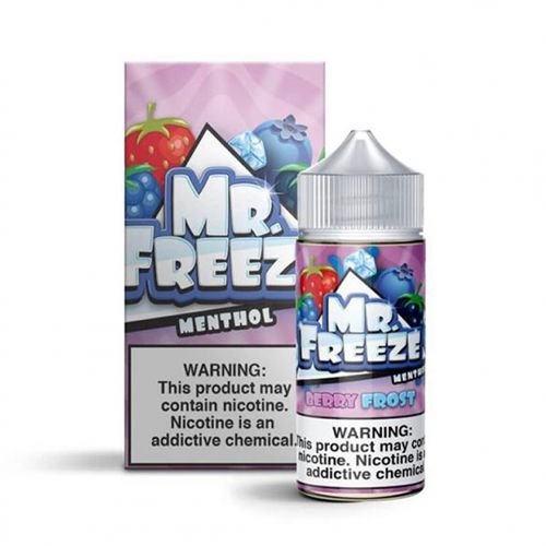 Líquido Mr. Freeze - Berry Frost
