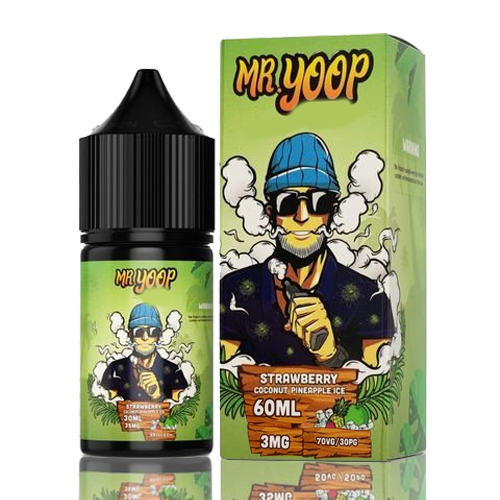 Líquido Mr. Yoop - Fusion Fruit - Strawberry Coconut Pineapple Ice