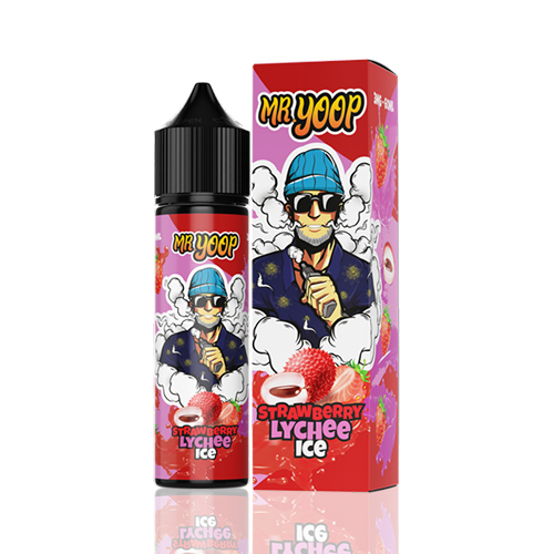 Líquido Mr. Yoop - Fusion Fruit - Strawberry Lychee Ice 