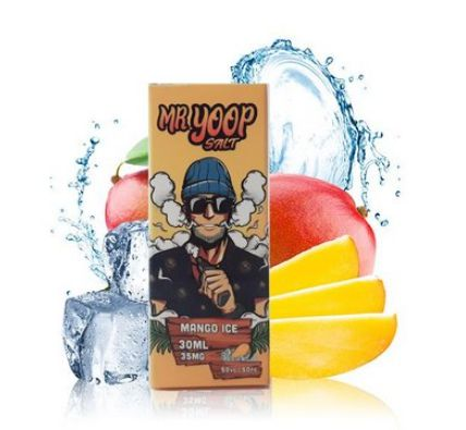 Líquido Mr. Yoop Salt - Iced - Iced Mango 