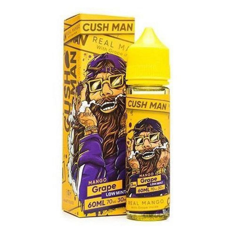 Líquido Nasty Juice - Grape Mango - Cush Man