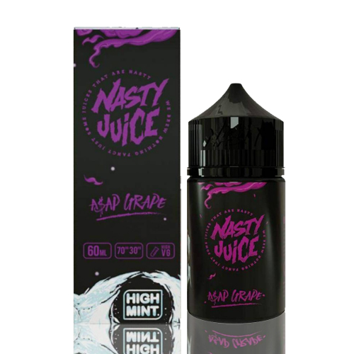 Líquido Nasty Juice - High Mint - Asap Grape