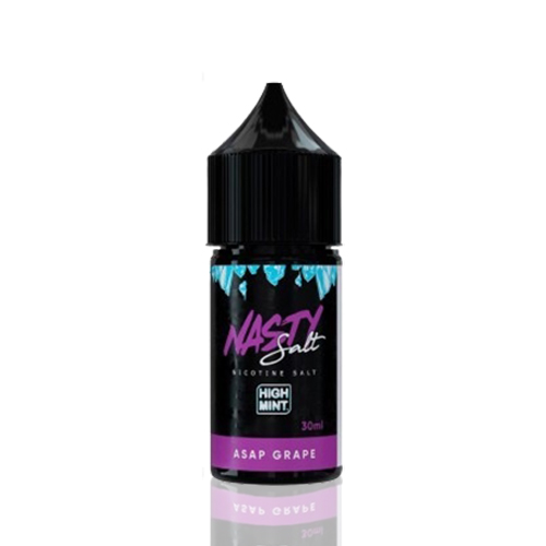 Líquido Nasty Juice Salt - Asap Grape - High Mint