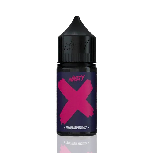 Líquido Nasty Juice Salt - Blackcurrant Cotton Candy - Series X