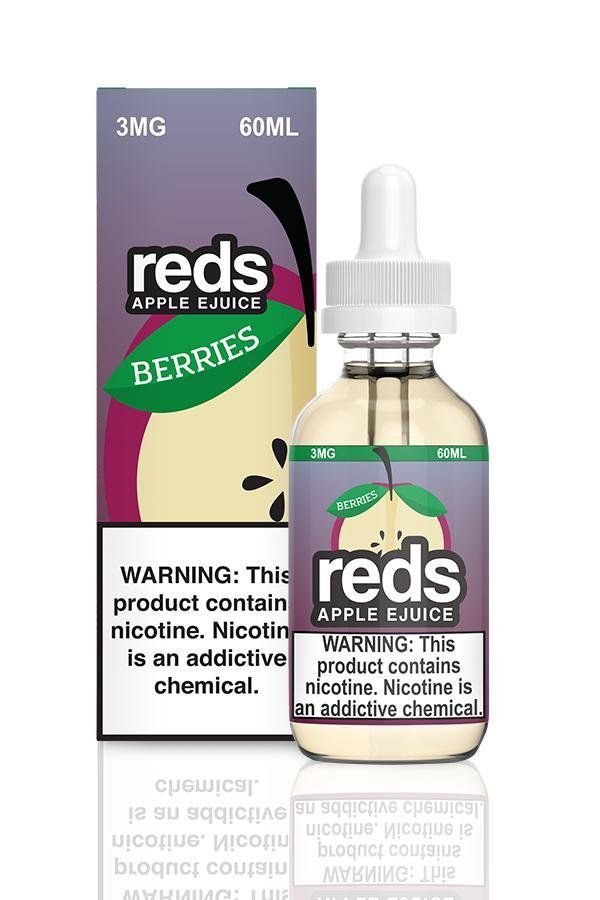 Líquido Reds Apple ejuice - Berries