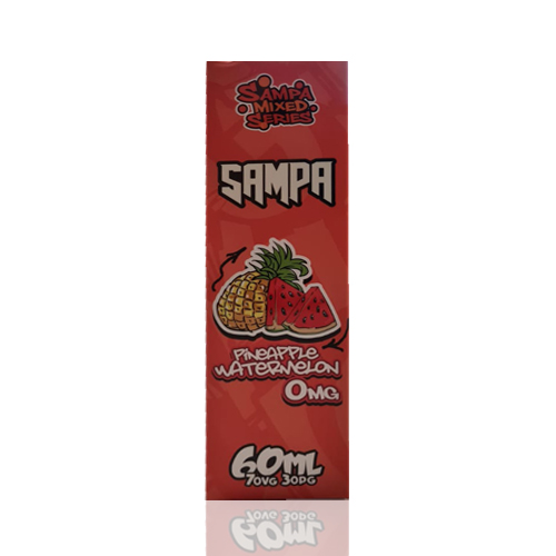 Líquido Sampa - Pineapple Watermelon
