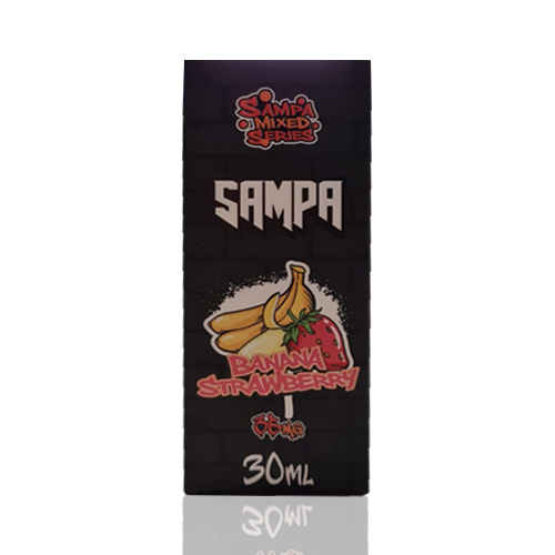 Líquido Sampa Salt - Banana Strawberry