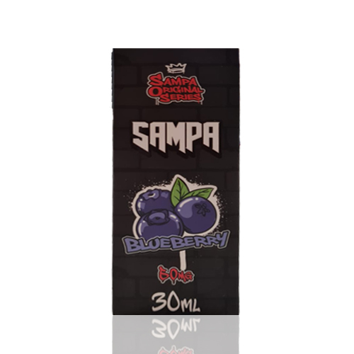 Líquido Sampa Salt - Blueberry