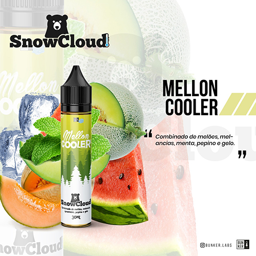 Líquido SnowCloud - Mellon Cooler