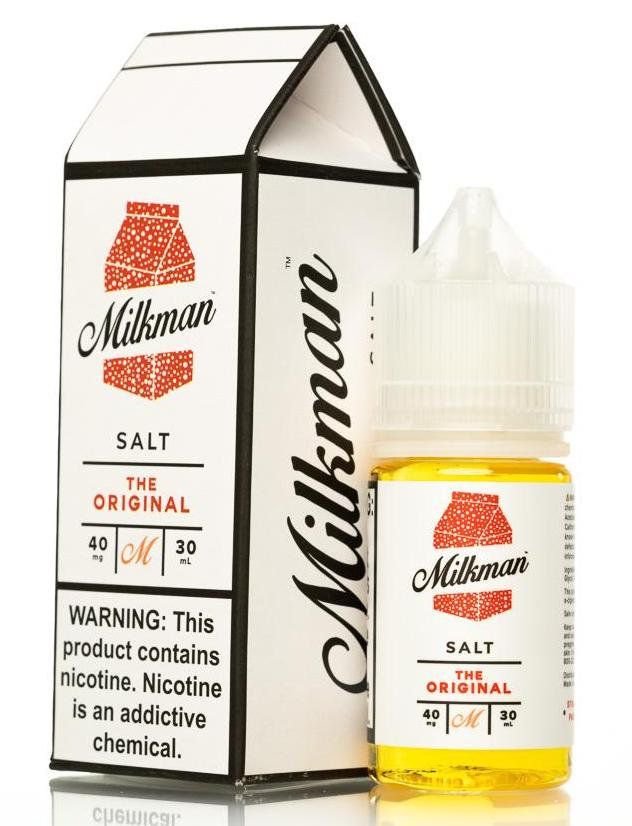Líquido The Milkman Salt - Original 