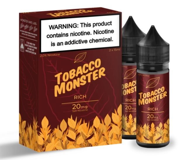 Líquido Tobacco Monster - Rich