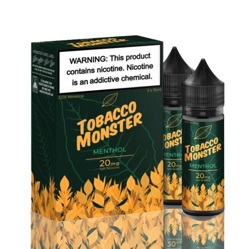 Líquido Tobacco Monster Salt - Menthol
