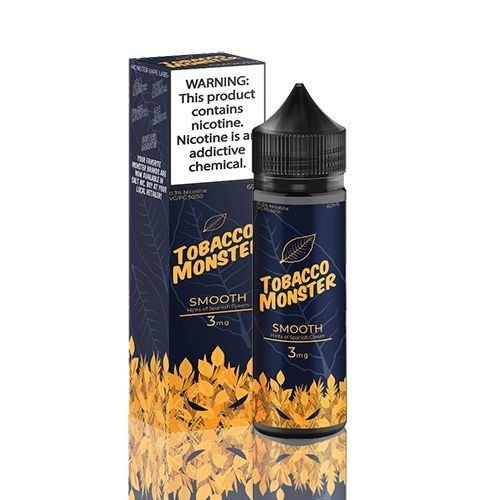 Líquido Tobacco Monster Salt - Smooth