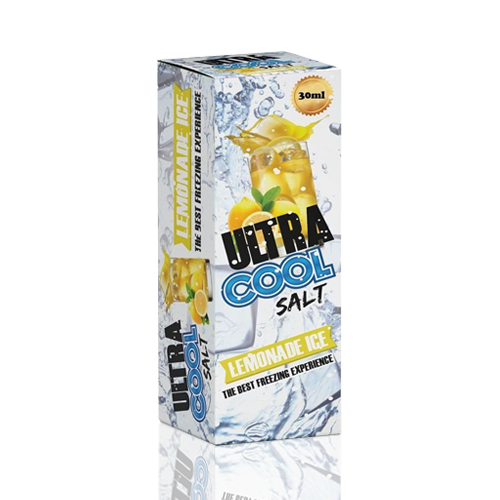 Líquido Ultra Cool Salt - Lemonade Ice