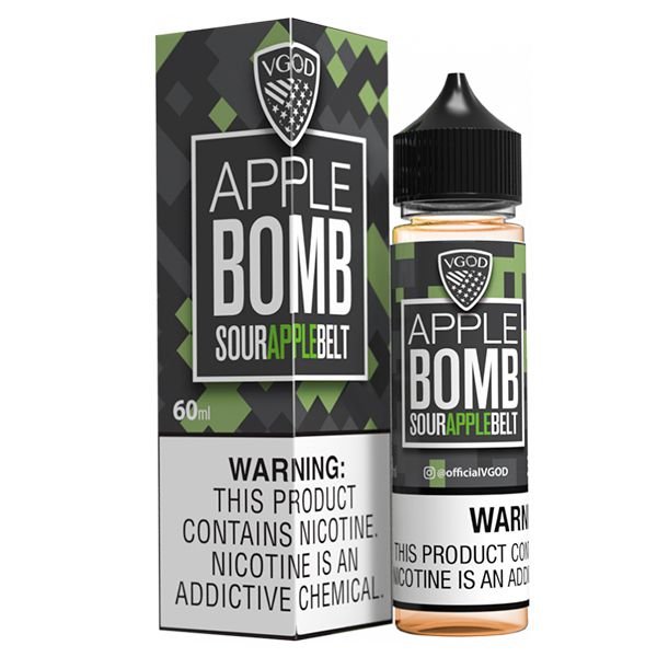 Líquido VGod - Apple Bomb