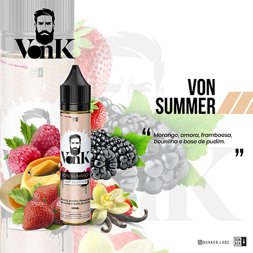 Líquido VonK - Von Summer