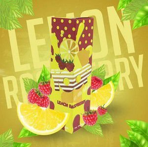 Líquido Yoop Vapor - Mix Fruit - Lemon Raspberry