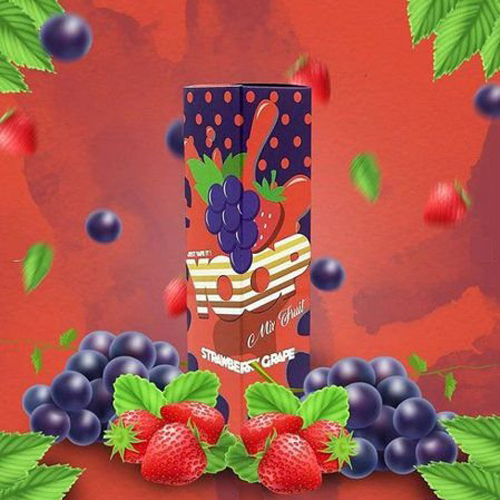 Liquido Yoop Vapor - Mix Fruit - Strawberry Grape